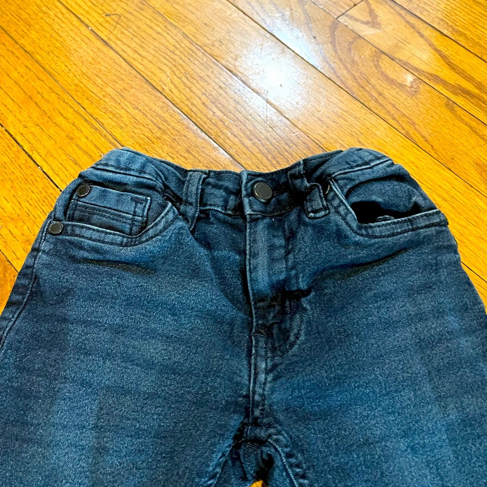 Kids Blue Jeans